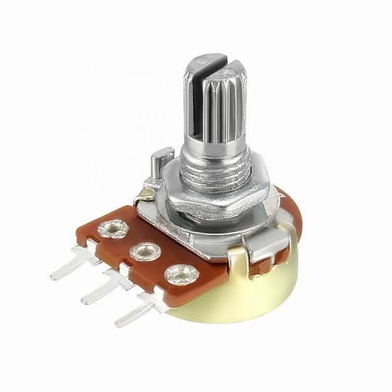 10k Ohm Rotary Potentiometer (B10K)