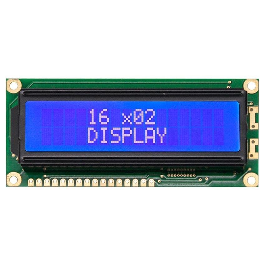 1602 Character LCD Display Module (HD44780)