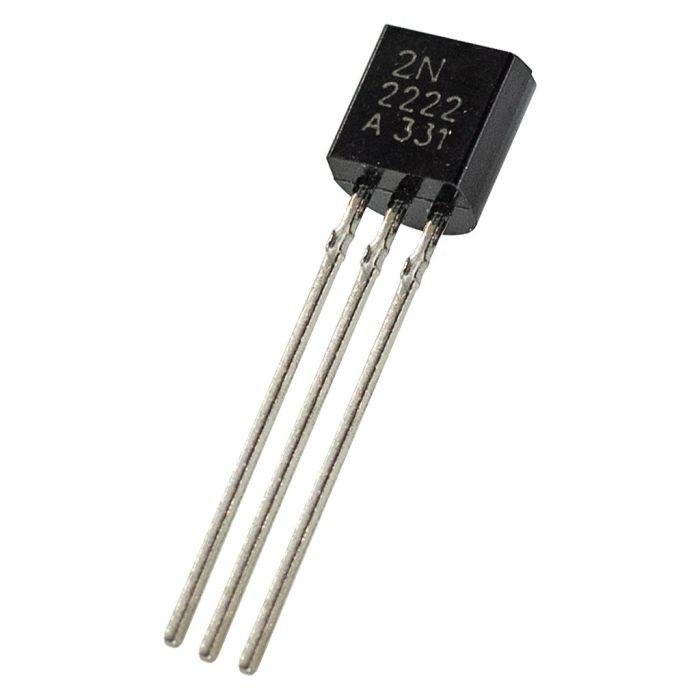 2N2222 NPN Transistor (TO-92)