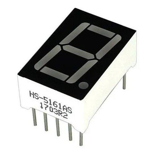 5161AS Common Cathode 7-Segment Display