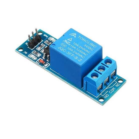 5V 1-Channel Relay Module (Optocoupled)