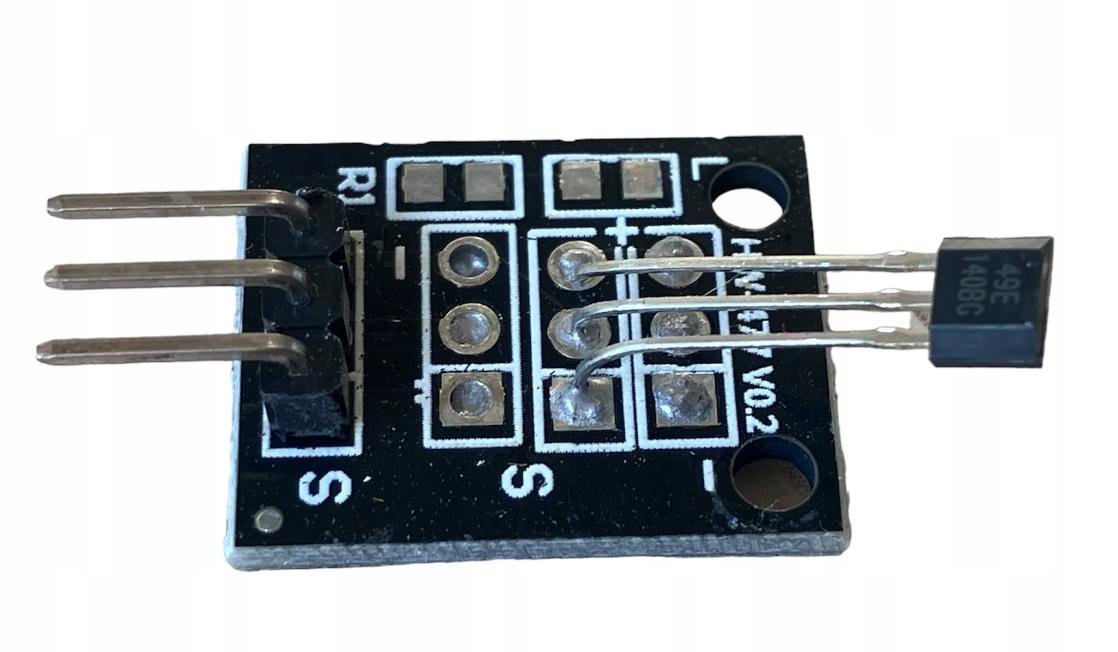 A3144 Hall Effect Magnetic Sensor Module