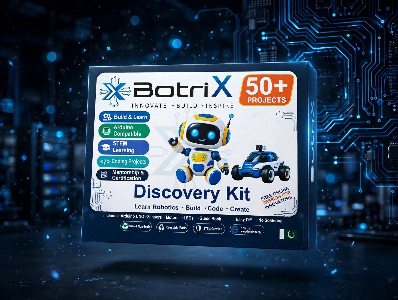 Botrix Discovery Kit
