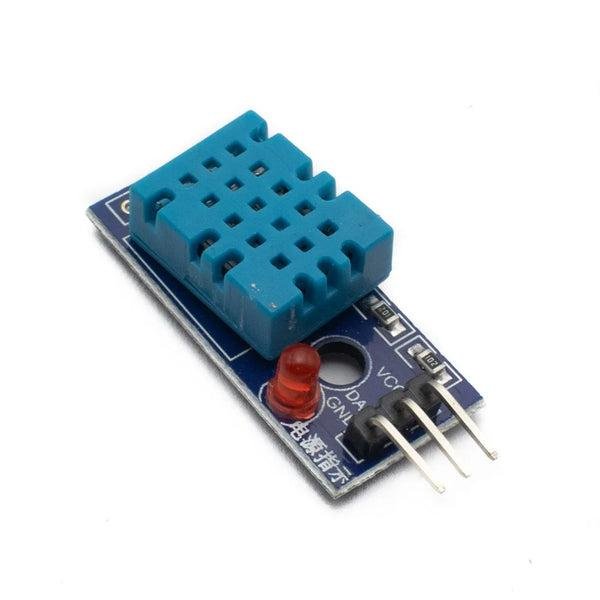 DHT11 Temperature and Humidity Sensor Module