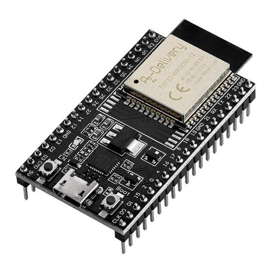 ESP32-DevKitC V4 (ESP32-WROOM-32)