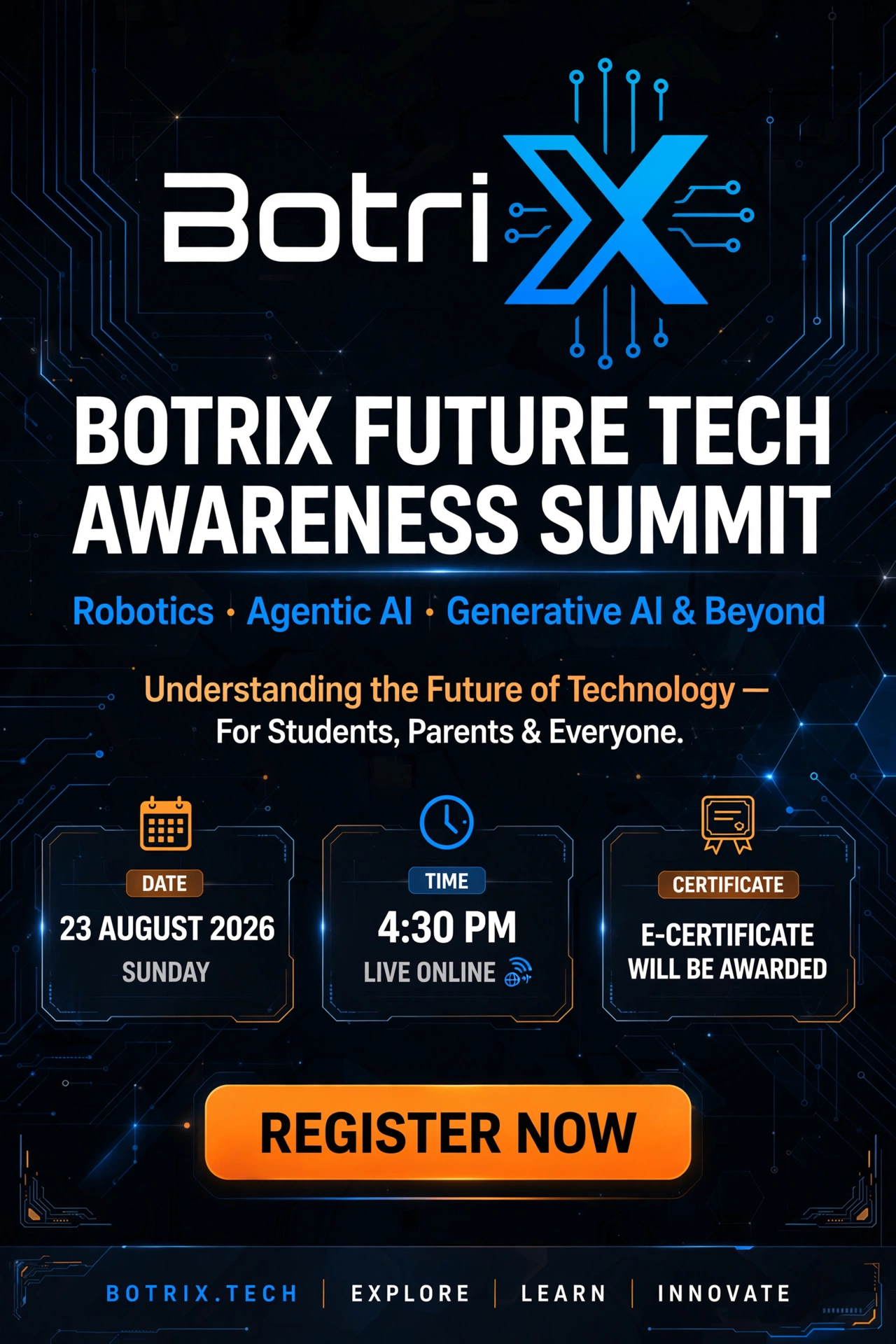 BOTRIX Future Tech Awareness Summit (26-01)