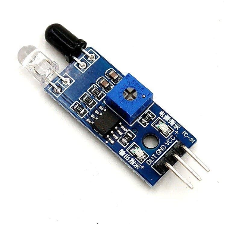 FC-51 IR Obstacle Avoidance Sensor Module