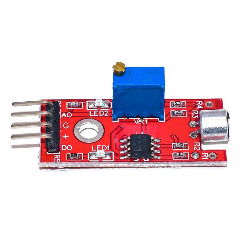KY-038 Microphone Sound Sensor Module