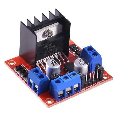 L298N Dual H-Bridge DC Motor Driver Module