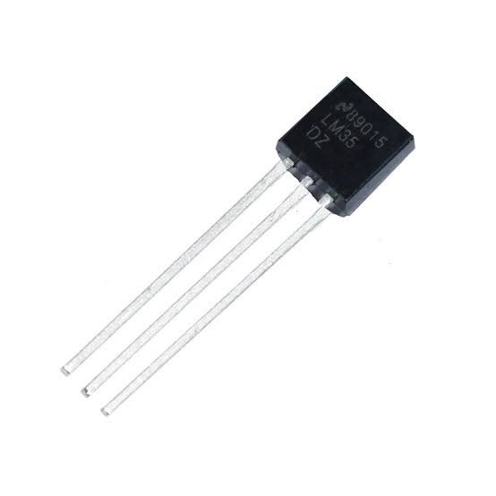 LM35 Precision Centigrade Temperature Sensor (TO-92)
