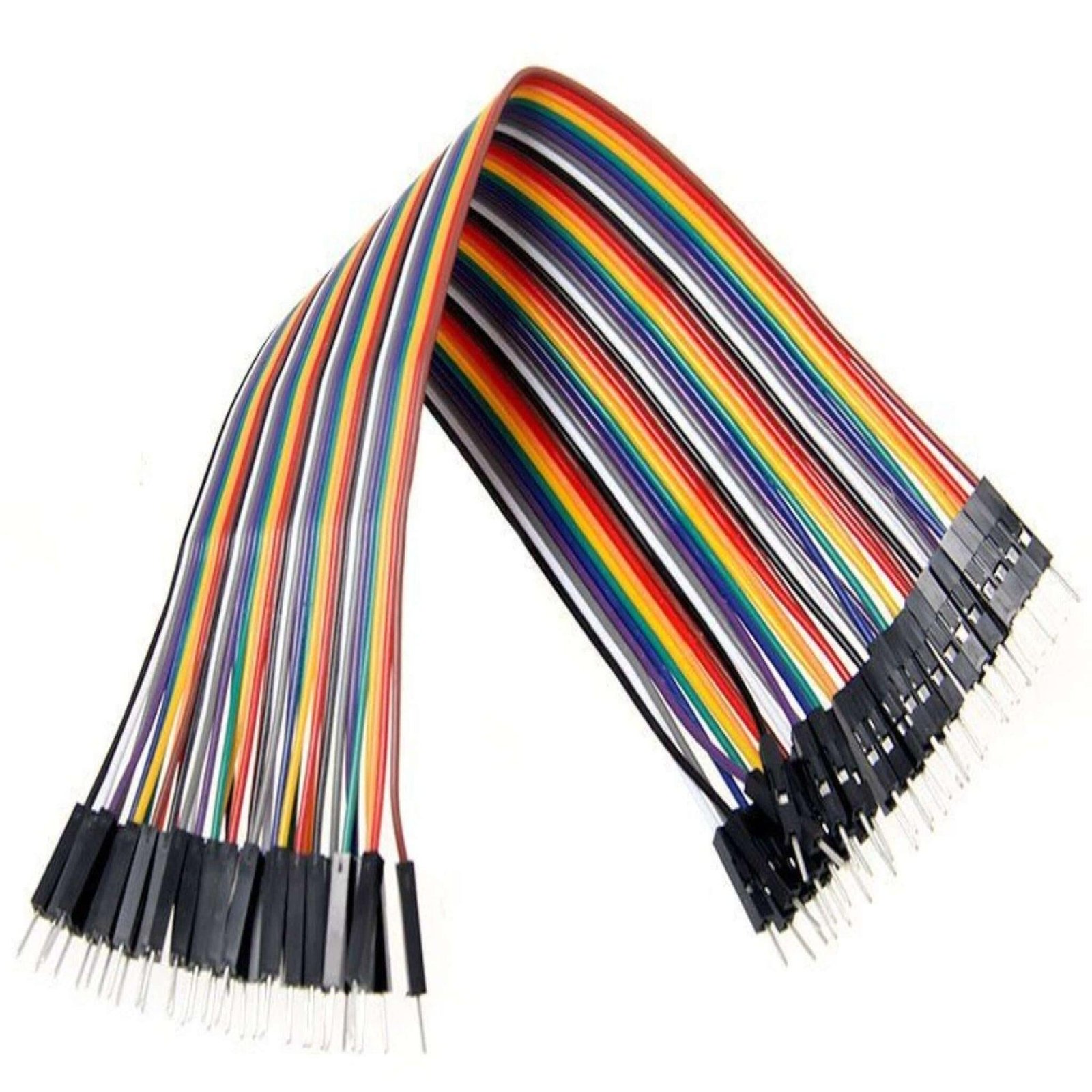 Male-to-Male DuPont Jumper Wires (40-pin)