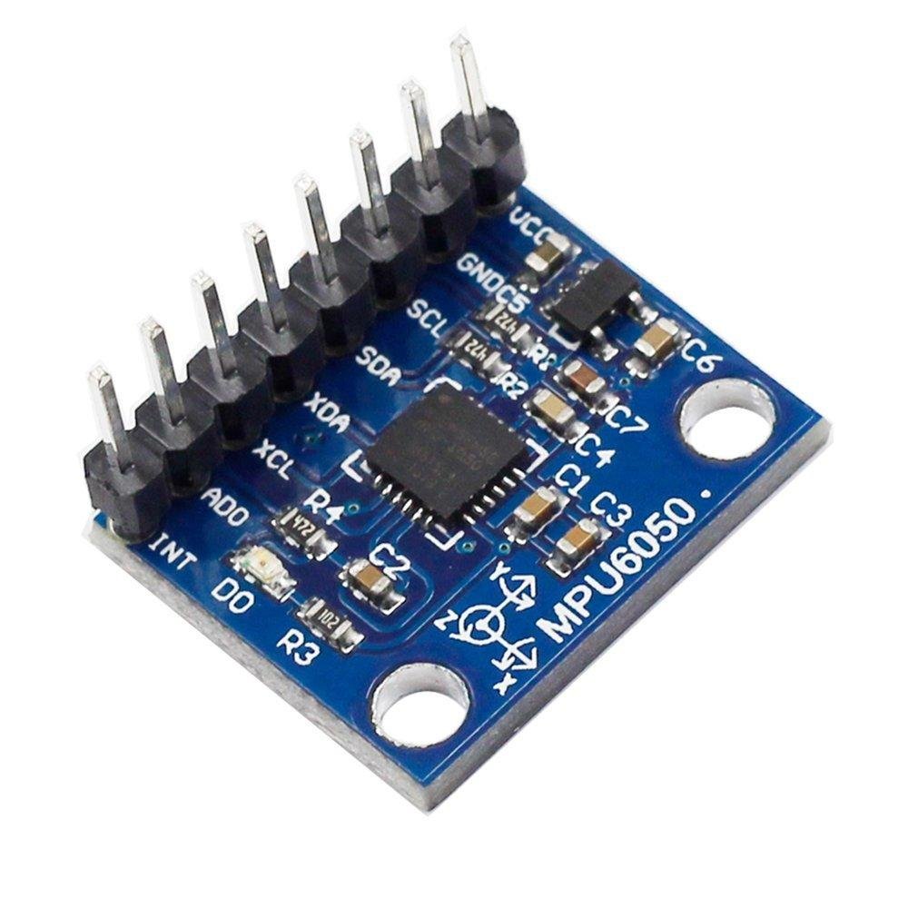 MPU6050 6-Axis Gyroscope and Accelerometer Module