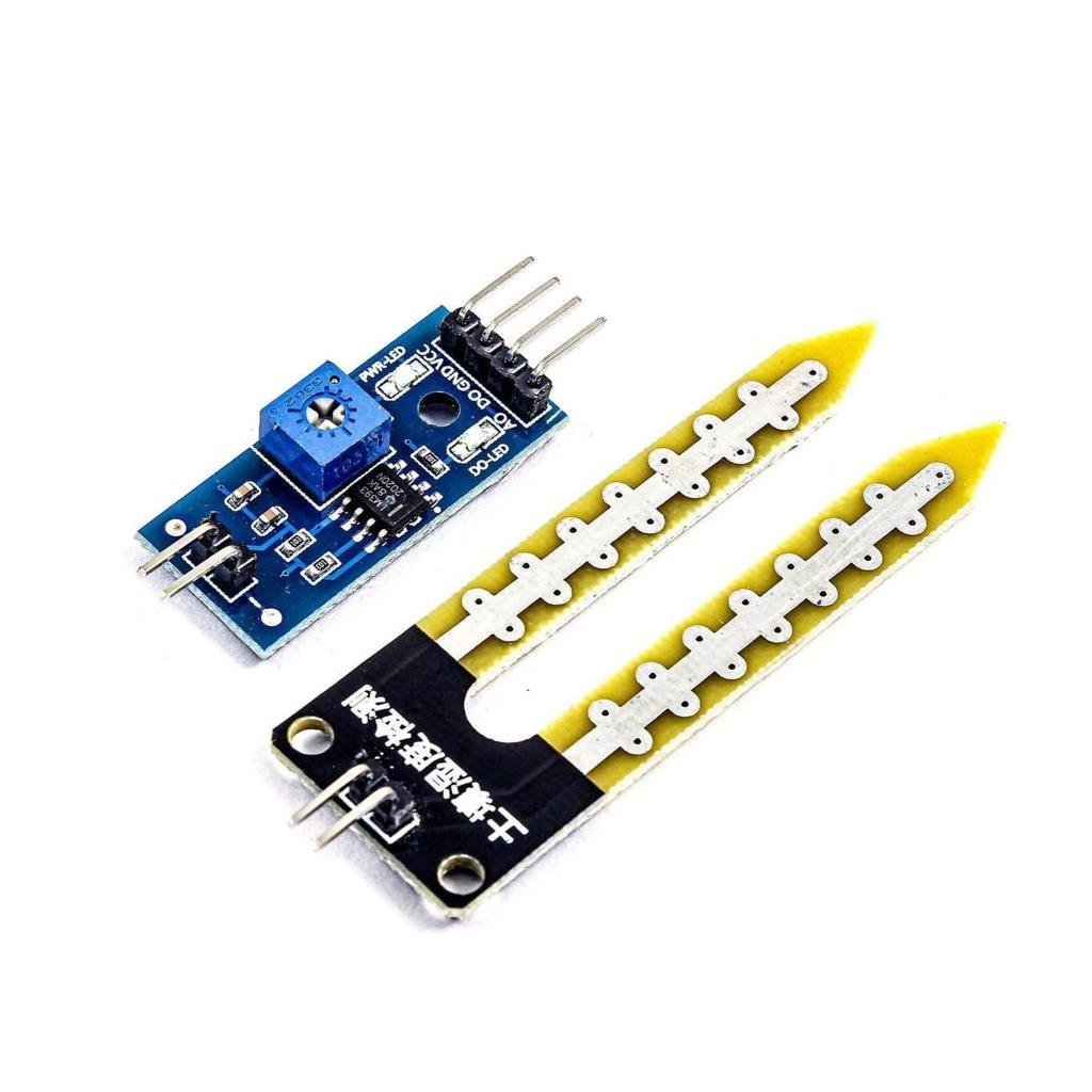 Soil Moisture Sensor Module (YL-69 / FC-28)