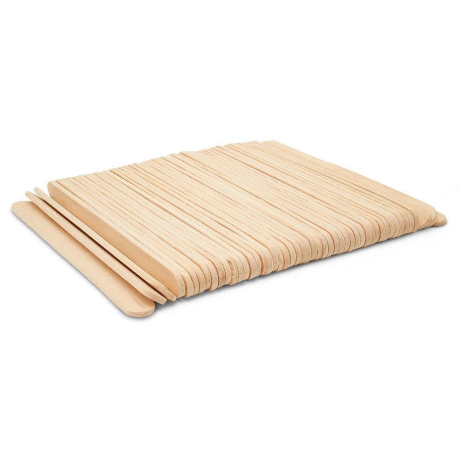 Standard Wooden Popsicle Sticks (4.5 inch)