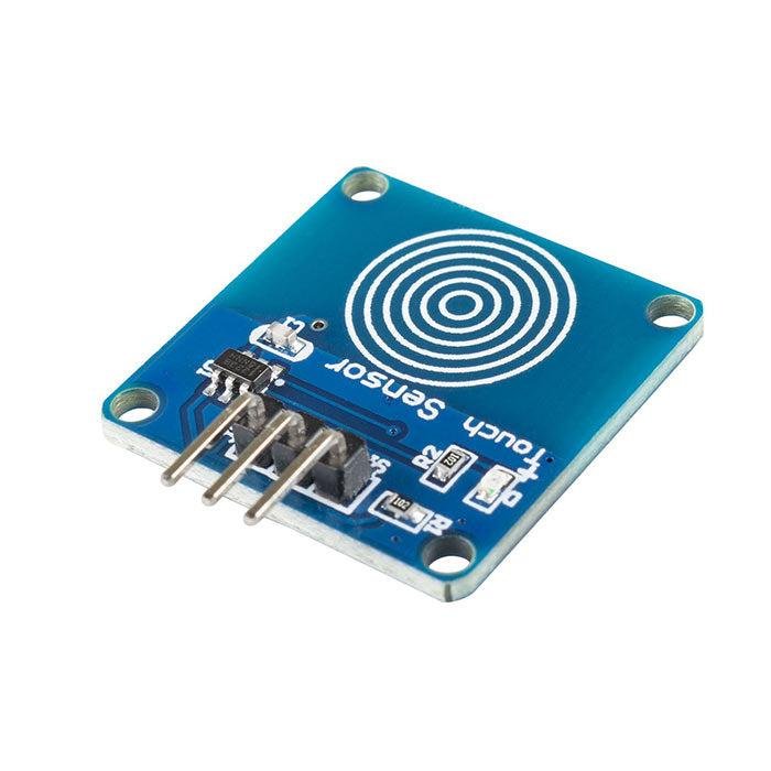 TTP223 Capacitive Touch Sensor Module photo 2