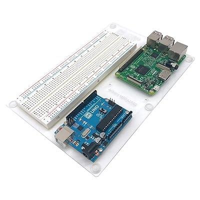 Universal Acrylic Prototyping Mounting Plate